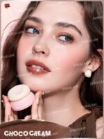 مربا لب (لیپ گلاس ژله‌ای) آبرسان شیگلم رنگ شکلاتی (SHEGLAM Hydra Jelly Pocket Lip Jam (Choco Cream