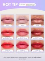 مربا لب (لیپ گلاس ژله‌ای) آبرسان شیگلم رنگ واترملون (SHEGLAM Hydra Jelly Pocket Lip Jam (Watermelon Swirl