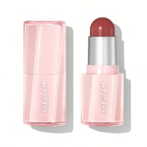 رژگونه استیکی کرمی شیگلم مدل باتری بلیس رنگ پئونی پینتد(SHEGLAM Brush Stick Buttery Bliss Cream Blush (Painted Peony