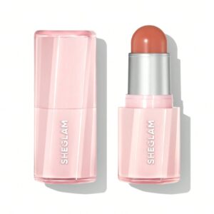رژگونه استیکی کرمی شیگلم مدل باتری بلیس رنگ هاش هاش (SHEGLAM Brush Stick Buttery Bliss Cream Blush (Hush Hush