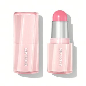 رژگونه استیکی کرمی شیگلم مدل باتری بلیس رنگ گواوا جوس (SHEGLAM Brush Stick Buttery Bliss Cream Blush (Guava Juice
