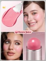 رژگونه استیکی کرمی شیگلم مدل باتری بلیس رنگ گواوا جوس (SHEGLAM Brush Stick Buttery Bliss Cream Blush (Guava Juice