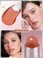 رژگونه استیکی کرمی شیگلم مدل باتری بلیس رنگ هاش هاش (SHEGLAM Brush Stick Buttery Bliss Cream Blush (Hush Hush