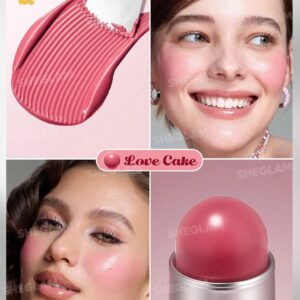 رژگونه استیکی کرمی شیگلم مدل باتری بلیس – SHEGLAM Brush Stick Buttery Bliss Cream Blush