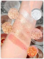 هایلایتر بالشتی پوست صورت و بدن شیگلم رنگ شوگر پودر SHEGLAM Glowchi Bouncy Highlighter (Powdered Sugar)