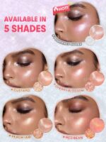 هایلایتر بالشتی پوست صورت و بدن شیگلم رنگ شوگر پودر SHEGLAM Glowchi Bouncy Highlighter (Powdered Sugar)