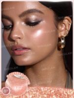 هایلایتر بالشتی پوست صورت و بدن شیگلم رنگ شکوفه گیلاس SHEGLAM Glowchi Bouncy Highlighter (Cherry Blossom)