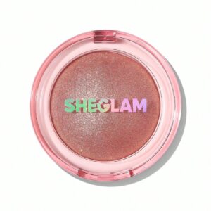 هایلایتر بالشتی پوست صورت و بدن شیگلم رنگ شکوفه گیلاس SHEGLAM Glowchi Bouncy Highlighter (Cherry Blossom)