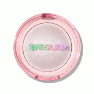 هایلایتر بالشتی پوست صورت و بدن شیگلم رنگ شوگر پودر SHEGLAM Glowchi Bouncy Highlighter (Powdered Sugar)