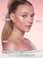 استیک هایلایتر کرمی شیگلم رنگ پینک ساتین SHEGLAM Buttery Bling Highlighting Stick (Pink Satin)