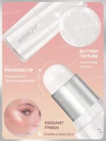 استیک هایلایتر کرمی شیگلم رنگ پینک ساتین SHEGLAM Buttery Bling Highlighting Stick (Pink Satin)