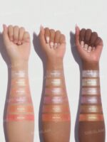 استیک هایلایتر کرمی شیگلم رنگ پینک ساتین SHEGLAM Buttery Bling Highlighting Stick (Pink Satin)