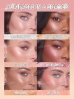 استیک هایلایتر کرمی شیگلم رنگ پینک ساتین SHEGLAM Buttery Bling Highlighting Stick (Pink Satin)