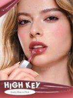 لیپ گلاس براق ماندگار شیگلم رنگ های کیSHEGLAM Glass Lock Air Lip Gloss (High Key)