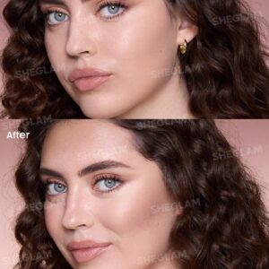 استیک کانتور و برانزر کرمی شیگلم رنگ سافت تن SHEGLAM Buttery Buff Stick Contour and Bronzer (Soft Tan)