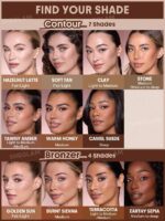 استیک کانتور و برانزر کرمی شیگلم رنگ سافت تن SHEGLAM Buttery Buff Stick Contour and Bronzer (Soft Tan)