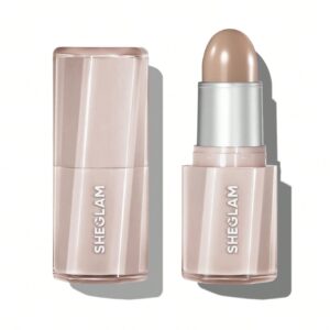 استیک کانتور و برانزر کرمی شیگلم رنگ سافت تن SHEGLAM Buttery Buff Stick Contour and Bronzer (Soft Tan)