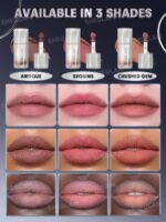 رژ لب مایع اکلیلی شیگلم مدل (SHEGLAM Glitter Whip Liquid Lipstick (Sequins