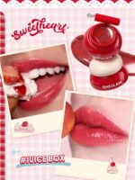 مربا لب (لیپ گلاس ژله‌ای) آبرسان شیگلم رنگ جوس باکس (SHEGLAM Life Is Delicious Pocket Lip Jam (Juice Box