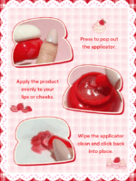 مربا لب (لیپ گلاس ژله‌ای) آبرسان شیگلم رنگ جوس باکس (SHEGLAM Life Is Delicious Pocket Lip Jam (Juice Box