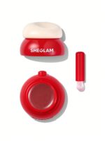 مربا لب (لیپ گلاس ژله‌ای) آبرسان شیگلم رنگ جوس باکس (SHEGLAM Life Is Delicious Pocket Lip Jam (Juice Box