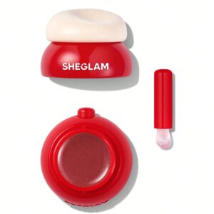 مربا لب (لیپ گلاس ژله‌ای) آبرسان شیگلم رنگ جوس باکس (SHEGLAM Life Is Delicious Pocket Lip Jam (Juice Box