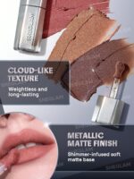 رژ لب مایع اکلیلی شیگلم مدل (SHEGLAM Glitter Whip Liquid Lipstick (Sequins