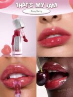 لیپ گلاس براق ماندگار شیگلم رنگ مای جم SHEGLAM Glass Lock Air Lip Gloss (That's My Jam)