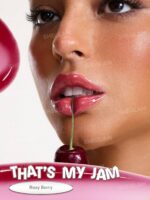 لیپ گلاس براق ماندگار شیگلم رنگ مای جم SHEGLAM Glass Lock Air Lip Gloss (That's My Jam)