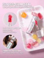 لیپ گلاس براق ماندگار شیگلم رنگ سپیا کیس SHEGLAM Glass Lock Air Lip Gloss (Sepia Kiss)