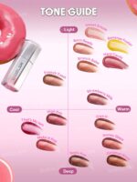 لیپ گلاس براق ماندگار شیگلم رنگ سپیا کیس SHEGLAM Glass Lock Air Lip Gloss (Sepia Kiss)