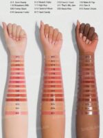 لیپ گلاس براق ماندگار شیگلم رنگ سپیا کیس SHEGLAM Glass Lock Air Lip Gloss (Sepia Kiss)