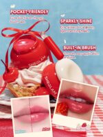 مربا لب (لیپ گلاس ژله‌ای) آبرسان شیگلم رنگ جوس باکس (SHEGLAM Life Is Delicious Pocket Lip Jam (Juice Box