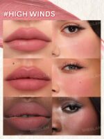 رژگونه و رژ لب ۲ در ۱ مخملی شیگلم رنگ های ویندز (SHEGLAM Air Plush Lip & Cheek Cream (025 High Winds