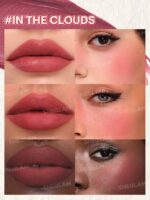 رژگونه و رژ لب ۲ در ۱ مخملی شیگلم رنگ این د کلودز (SHEGLAM Air Plush Lip & Cheek Cream (211 In The Clouds