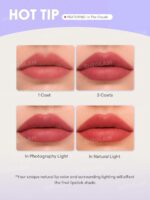 رژگونه و رژ لب ۲ در ۱ مخملی شیگلم رنگ این د کلودز (SHEGLAM Air Plush Lip & Cheek Cream (211 In The Clouds
