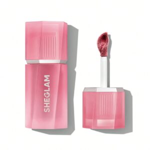 رژگونه و رژ لب ۲ در ۱ مخملی شیگلم رنگ های ویندز (SHEGLAM Air Plush Lip & Cheek Cream (025 High Winds