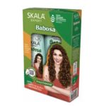 ک شامپو سولفات‌دار و نرم‌کننده وگان آبرسان آلوئه‌ورا موی فر اسکالا مدل بابوسا – Skala Babosa Aloe Vera Shampoo & Conditioner Pack