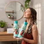 ک شامپو سولفات‌دار و نرم‌کننده وگان آبرسان آلوئه‌ورا موی فر اسکالا مدل بابوسا – Skala Babosa Aloe Vera Shampoo & Conditioner Pack