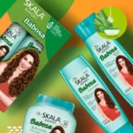 ک شامپو سولفات‌دار و نرم‌کننده وگان آبرسان آلوئه‌ورا موی فر اسکالا مدل بابوسا – Skala Babosa Aloe Vera Shampoo & Conditioner Pack